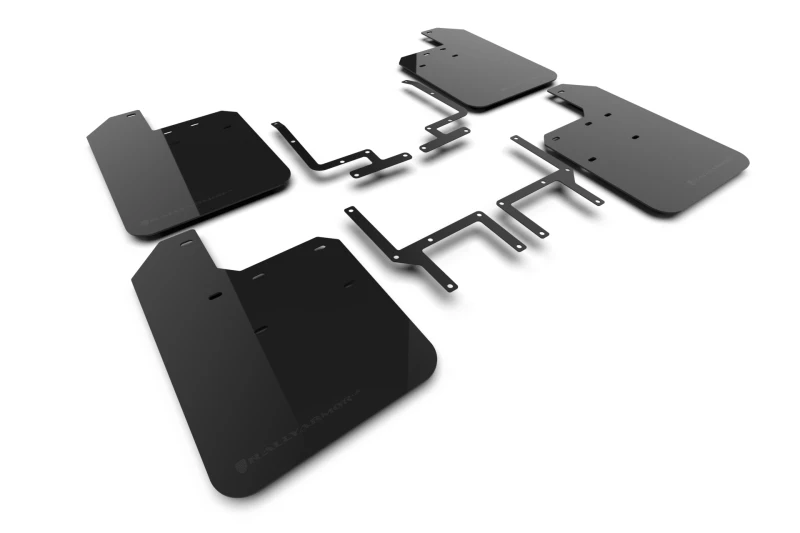 Rally Armor UR Schmutzfänger für 2018+ Jeep Wrangler Rubicon JL