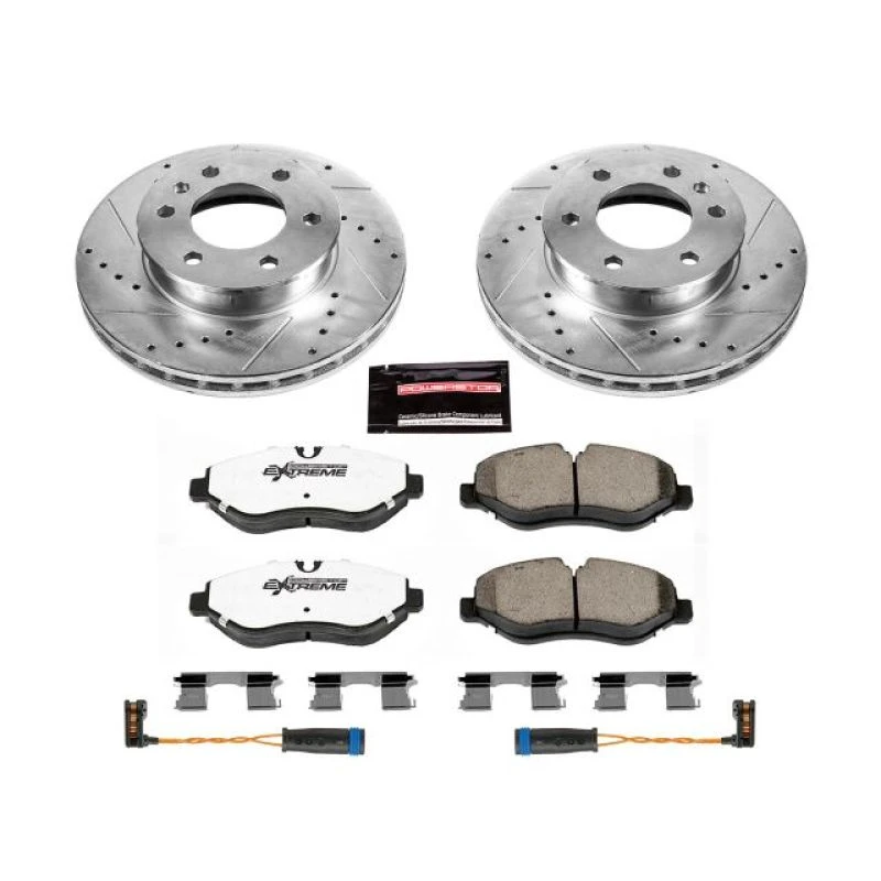 powerstop_K6236-36-67945a923b142 Power Stop 07-09 Dodge Sprinter 2500 Front Z36 Truck & Tow Brake Kit