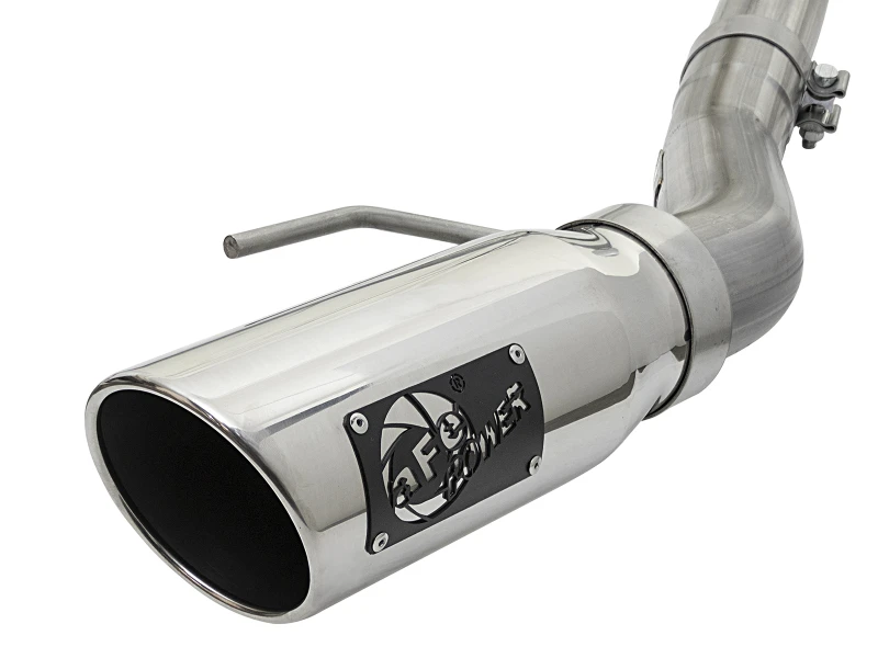 aFe MACHForce XP Auspuff Kat-Back SS-409 2017 Ford F-150 Raptor V6-3.5L (tt) mit polierten Endrohren