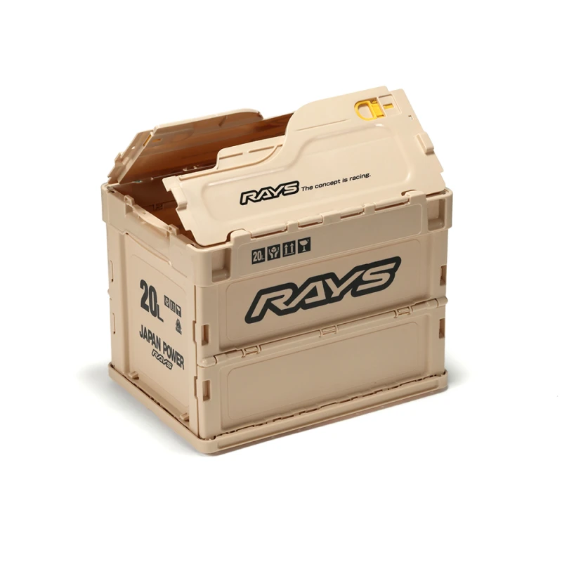 rays_WRAYSCBOX23SI-6796020b05d15 Rays Folding Container Box 23S 20L - Ivory