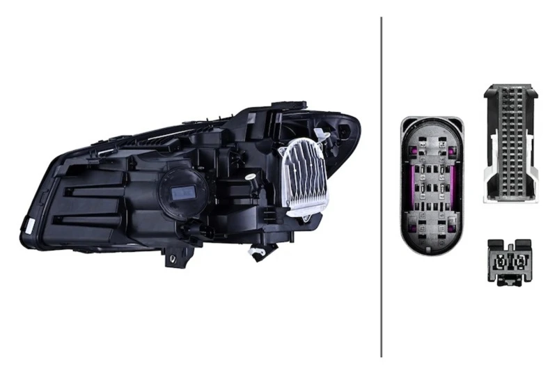 Hella 2016-2019 Mercedes-Benz CLA180 Headlight Assembly