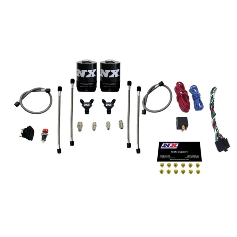 Nitrous Express Dual-Stage-Upgrade für GM LS-Platten