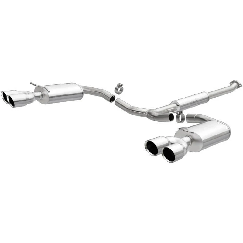 MagnaFlow 15-19 Hyundai Sonata L4 2.0L 2,5 Zoll Rohrdurchmesser Street Series Cat-Back Auspuff