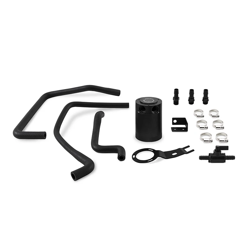 Mishimoto 2016+ Mazda Miata Öl-Auffangbehälter-Kit - Schwarz