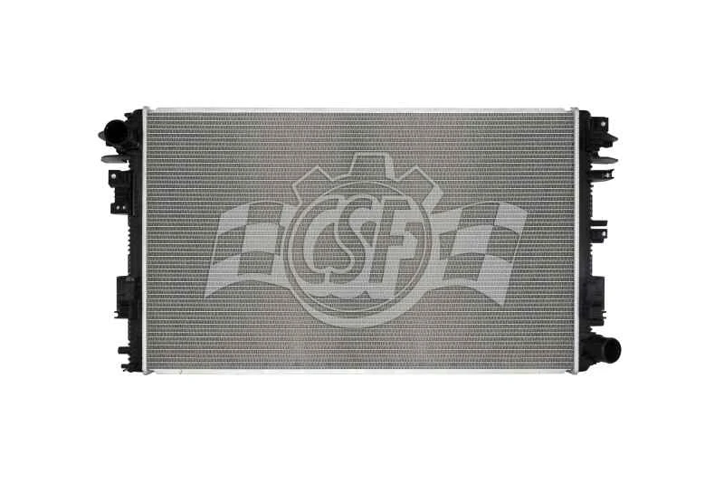 CSF 19-22 Dodge RAM 2500/3500 Turbo Diesel (w/o High output engine) OEM Plastic Alum Radiator