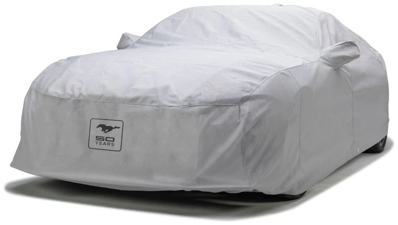 Covercraft 15-24 Ford Mustang Coupe 5-Layer Softback All Climate Cover w/ Blk Mustang 50 Years Logo