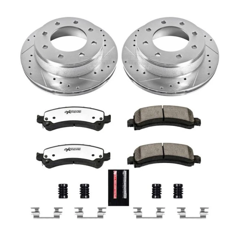 powerstop_K2039-36-679454e0f0992 Power Stop 03-17 Chevrolet Express 2500 Rear Z36 Truck & Tow Brake Kit