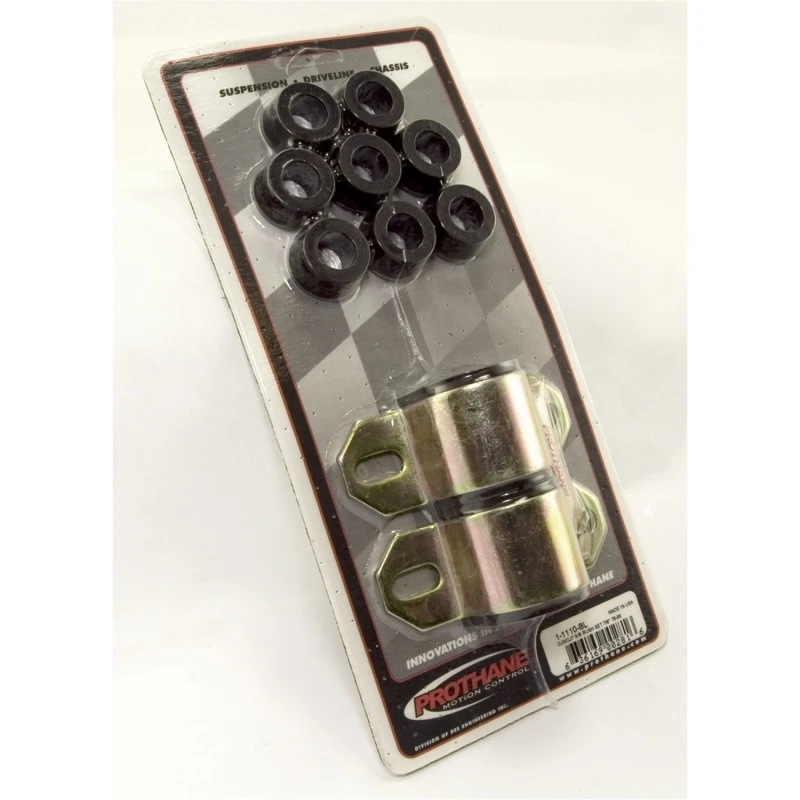 Rugged Ridge Vorderer Stabilisator-Buchsen-Kit Schwarz 7/8-In 76-86 Jeep CJ