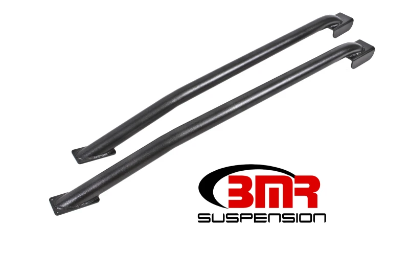 BMR 79-04 Fox Mustang Hardtop Nur Schweissbare Box-STD-Subrahmenverbinder - Schwarz Hammertone
