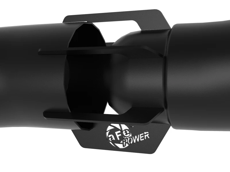 aFe Rebel DPF-Back 409 SS Auspuffsystem mit Doppel-Black-Tipps 18-19 Ford F-150 V6 3.0L (td)