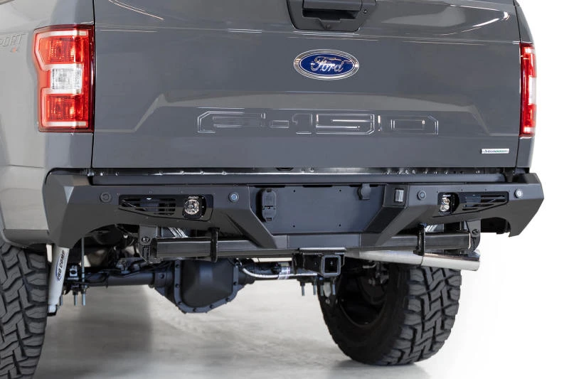 Addictive Desert Designs Bomber Rear Bumper for 2015-2020 Ford F-150
