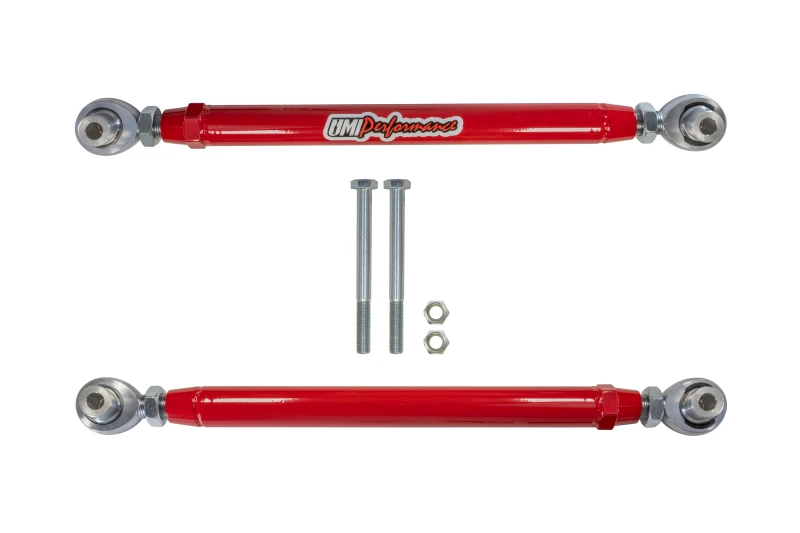 UMI Alignment-Spurstange für 16-24 Chevrolet Camaro - Rot
