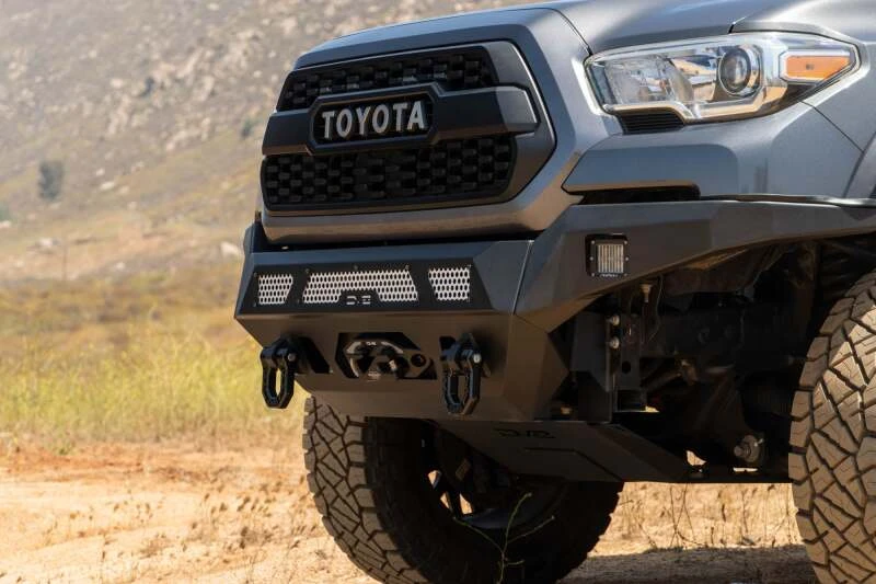 DV8 Offroad MTO Series Winch Front Bumper