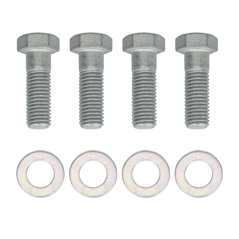 Wilwood bolt kit caliper to spindle M18-2.50 x 55MM LG W/WASHER 4 pack