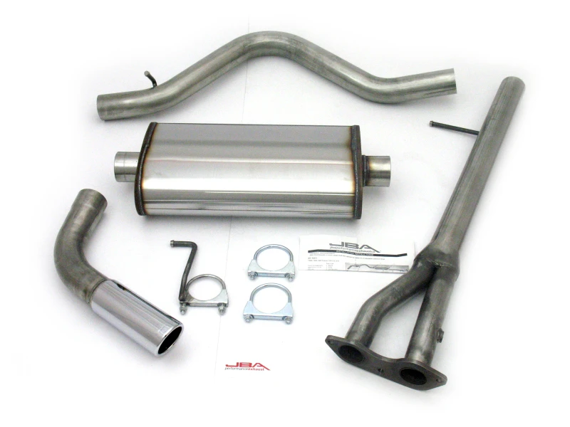 JBA Cat-Back Auspuffanlage für 1996–2000 Chevrolet/GMC C/K Pickups 5.7L