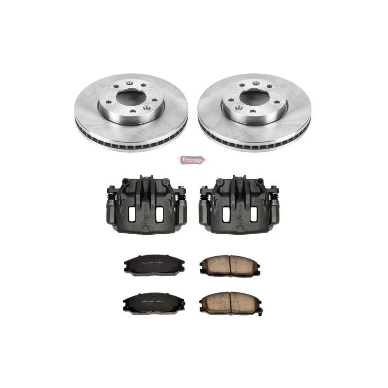 powerstop_KCOE6108-6794521c2cb3e Power Stop 04-05 Kia Sedona Front Autospecialty Brake Kit w/Calipers