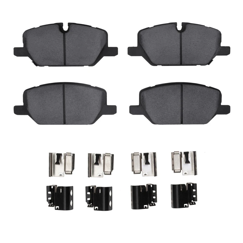 DFC 20-25 Buick Envision Front 5000 Advanced Ceramic Brake Pads and Hardware Kit