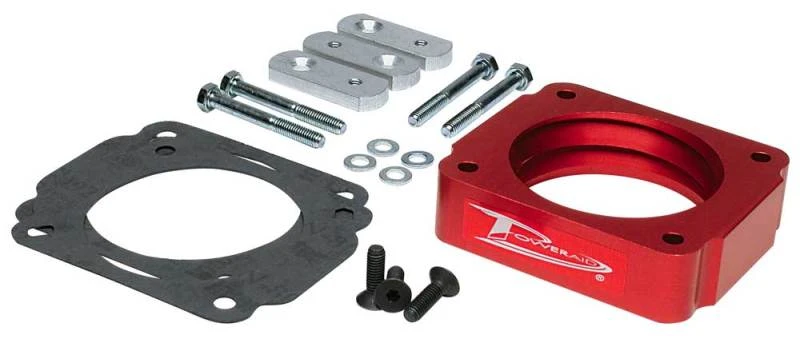 Airaid 97-03 Ford F-150 / 97-04 Expedition 4.6L PowerAid TB Spacer (German: Airaid 97-03 Ford F-150 / 97-04 Expedition 4.6L PowerAid TB Spacer)