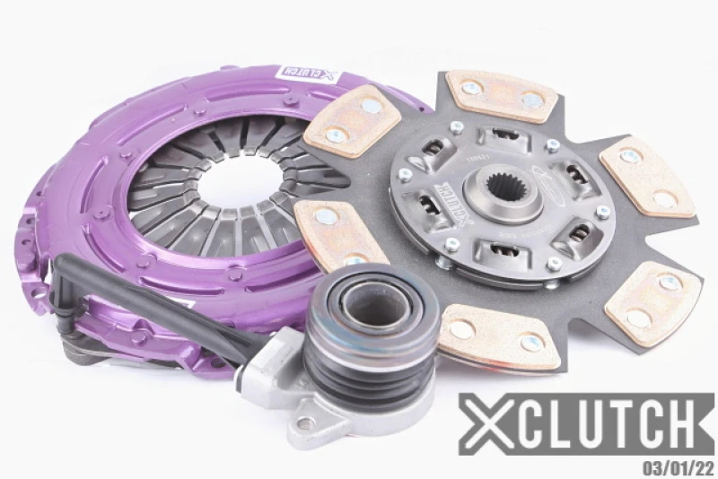 XClutch 14-16 Kia Forte Koup SX 1.6L Stufe 2 Sprung Keramik Kupplung Kit