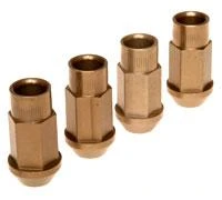 BLOX Racing Street Series Forged Lug Nuts 12x1.25mm