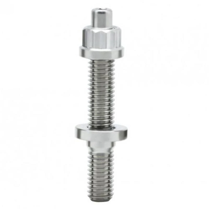 BLOX Racing M10x1.25x55mm Single Piece Stainless Steel Manifold Stud