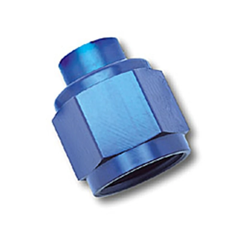 Russell Performance -6 AN Flare-Kappe (Blau)