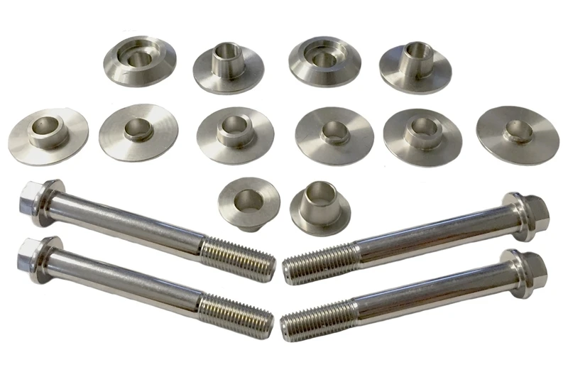 Torque Solution Billet Subframe Buchsen-Einsatz Kit für Audi MK2 TTRS