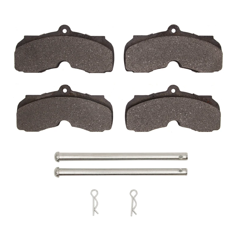 DFC 67-68 Buick SportWagon Front 4000 HybriDynamic Brake Pads and Hardware Kit