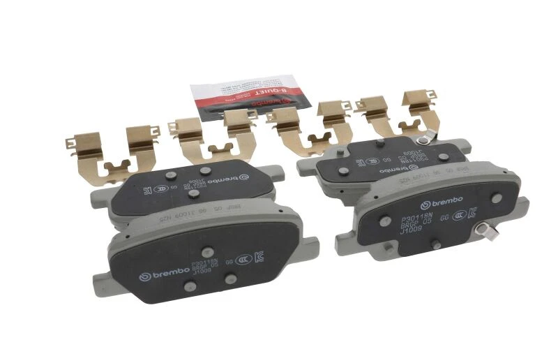 Brembo OE Prime Ceramic Bremsbeläge hinten für 20-24 Hyundai Palisade / 19-20 Santa Fe / 20-24 Kia Telluride