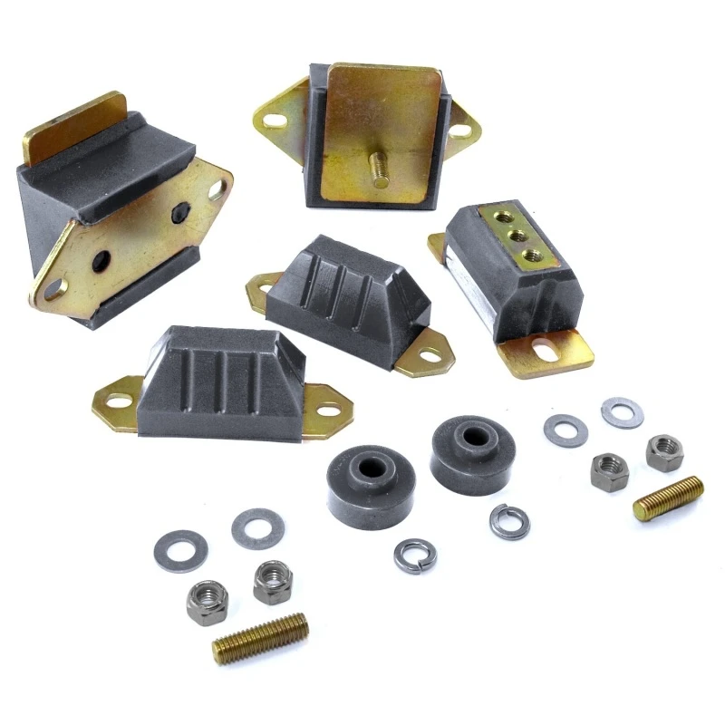 Rugged Ridge Antriebsstrang-Kit Schwarz 76-86 Jeep CJ