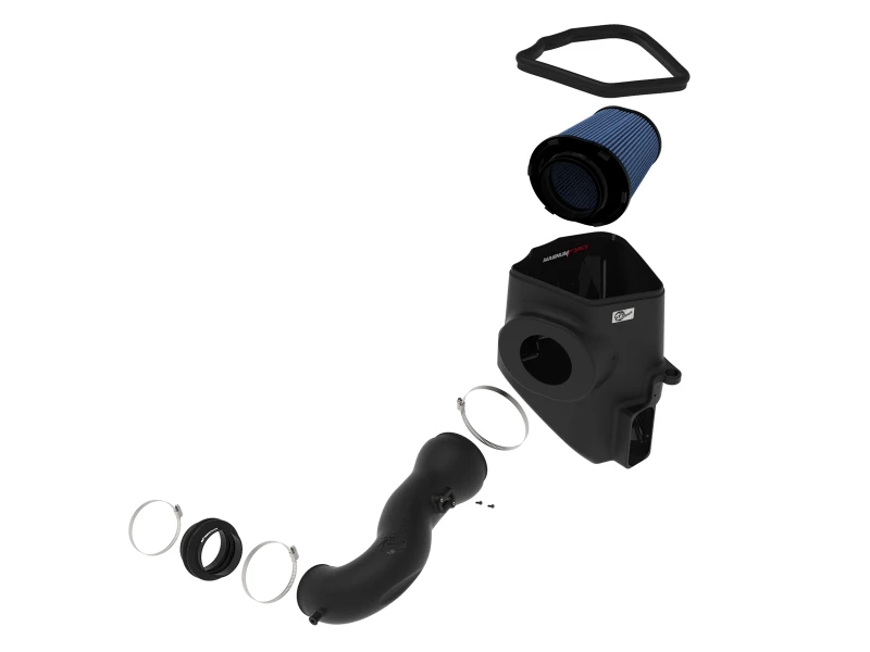 aFe Magnum FORCE Stage-2 Pro 5R Kaltluft-Ansaugsystem 19-20 GM Silverado/Sierra 1500 V8-5.3L