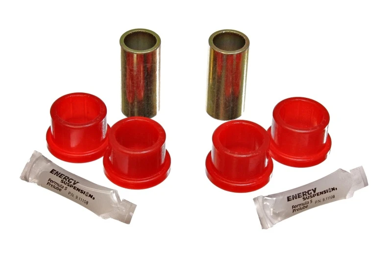 Energy Suspension 68-78 VW Type I mit IRS Rote Hinterachslenkerbuchsen-Set