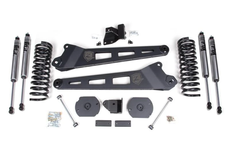 Zone Offroad 19-24 Ram 2500 Diesel 3 Inch Lift Kit W/ Radius Arm