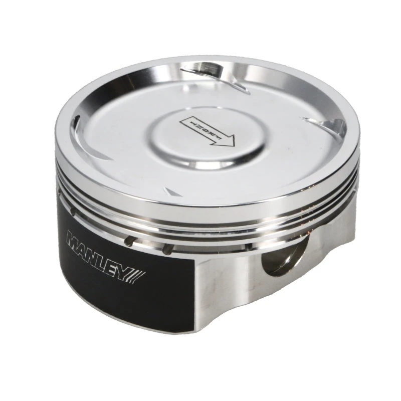 Manley 83mm Stroker 100mm +0.5mm Bore 8.5:1 Dish Piston Set with Rings for 04+ Subaru WRX STi (EJ257)