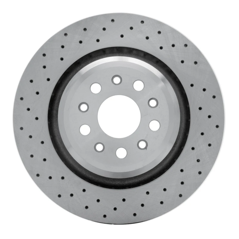 DFC 14-22 Maserati Ghibli Rear Drilled Brake Rotor