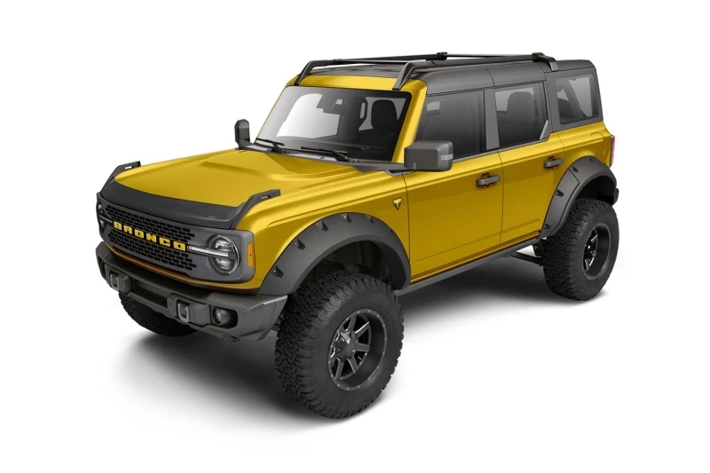 Husky Liners 21-25 Ford Bronco 2/4dr. (Excl. Raptor) Aeroskin - Matte Blk