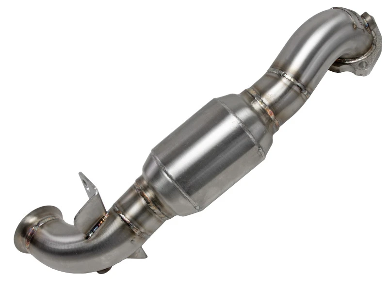 aFe 09-13 MINI Cooper S (R56) L4 1.6L (t) Twisted Steel Abgasrohr 2-1/2 Zoll 304 Edelstahl mit Kat