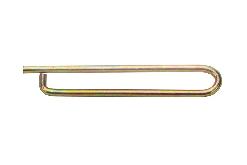 Wilwood pin retaining pad .134 dia wire 2.87 LG