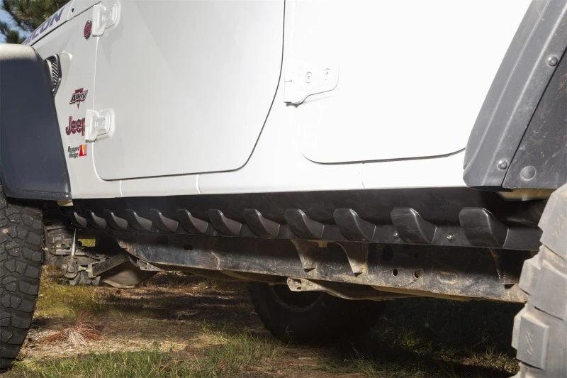 Rugged Ridge Rocker Guard Kit Body Armor 4-Türer 18-20 Jeep Wrangler JL