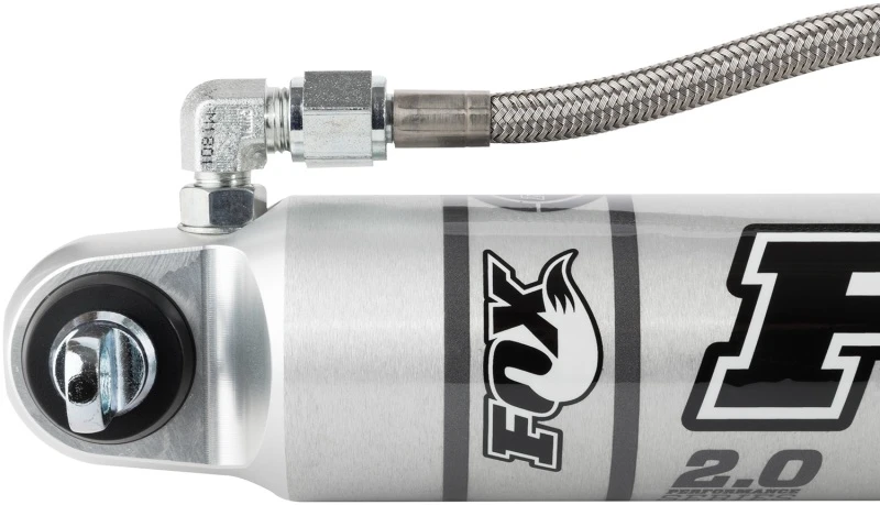 Fox 07+ Jeep JK 2.0 Performance Serie 11,6 Zoll Glatter Körper Remote Reservoir Hinterer Stoßdämpfer / 4-6 Zoll Lift
