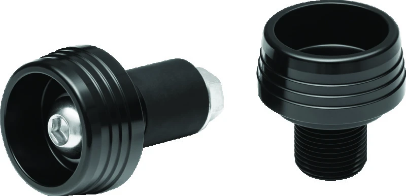Kuryakyn Lodestar Front Axle Slider Schwarz