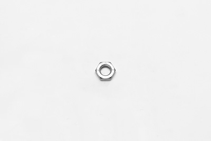 Wilwood nut M12-1.75 hex jam clear zinc