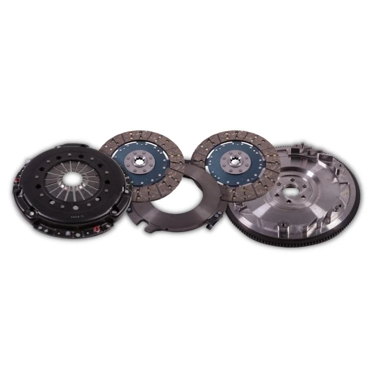 Vengeance 11-17 Ford Mustang 5.0 S197/S550 Organic Twin Disc Clutch Kit