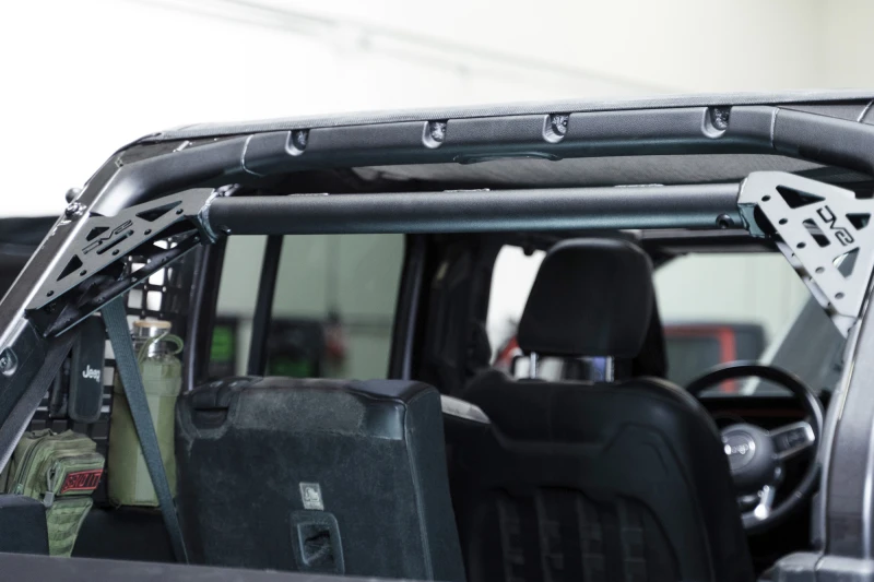 DV8 Offroad Rear Speaker & Light Bar Mount für 18-23 Jeep Wrangler JL 4-Türer