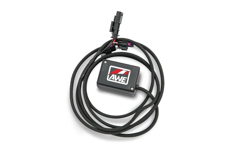 AWE Tuning Audi B9 S5 Coupé SwitchPath Auspuff mit schwarzen Diamant-Spitzen (102mm)