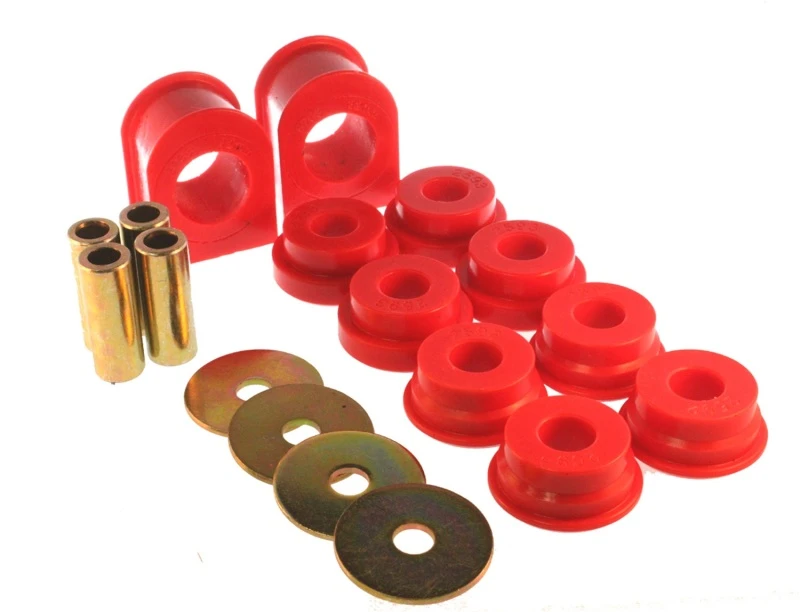 Energy Suspension 32Mm Vordere Querlenker Set - Rot