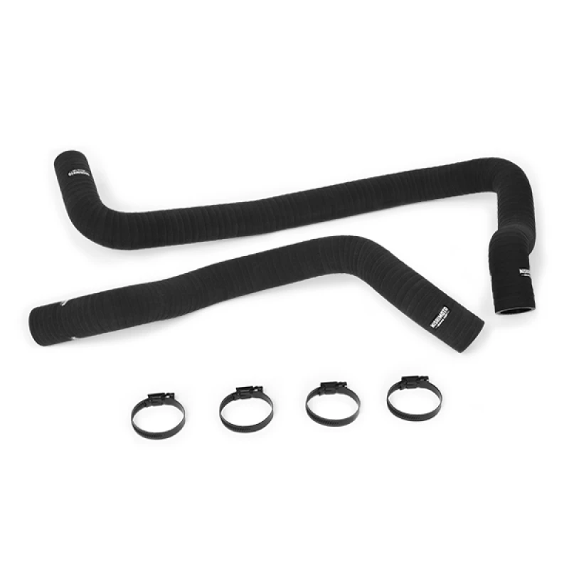 Mishimoto 14-19 Chevy Corvette Stingray/Z06 Mattschwarz Silikon-Kühler-Schlauch-Kit