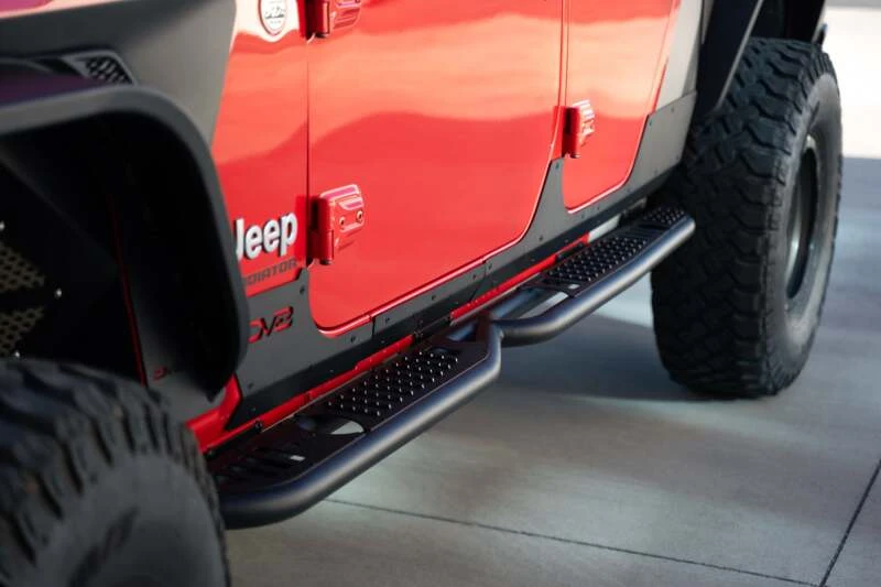 DV8 Offroad Rock Skins für 2020–2023 Jeep Gladiator JT
