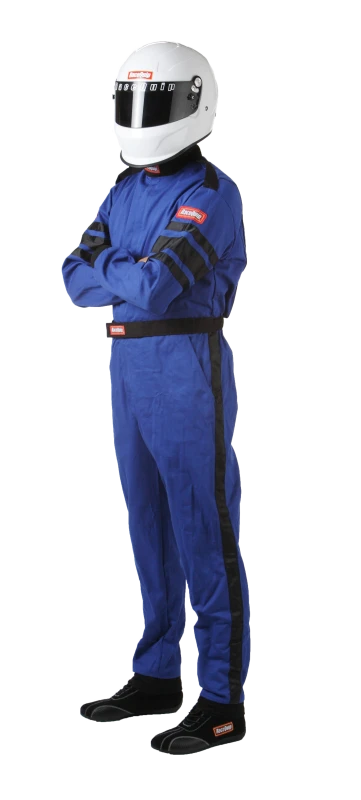 RaceQuip Blue SFI-1 1-L Suit - 2XL