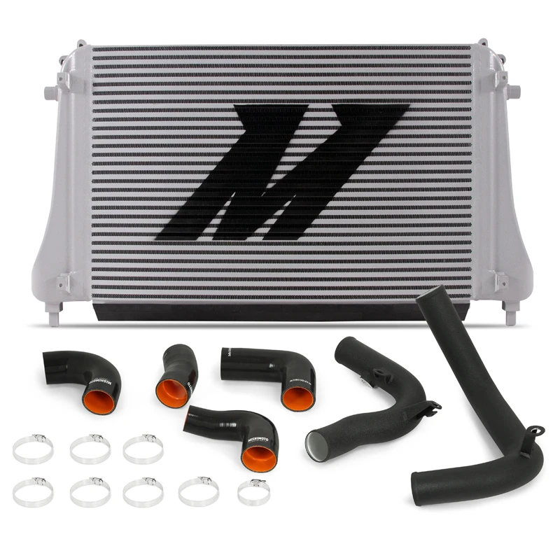 mishimoto_MMINT-MK7-15KWBK-679726d033f9f Mishimoto 2015+ VW MK7 Golf TSI / GTI / R Performance Intercooler Kit w/ Pipes (Black)